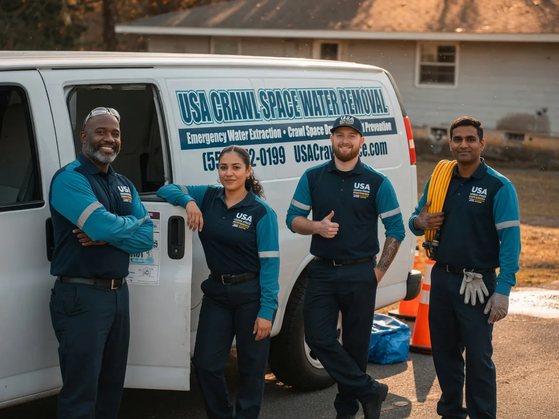 Crawl Space Water Removal company in Collins, GA